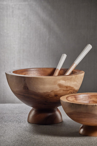 product image for Amadea Wooden Footed Bowl 23