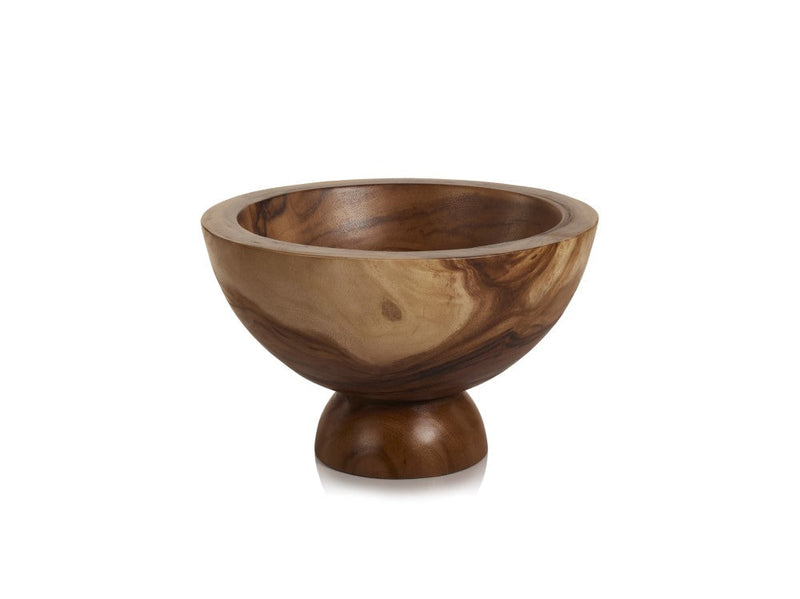 media image for Amadea Wooden Footed Bowl 255