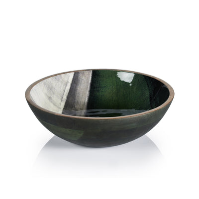 product image for aldari mango wood bowl by zodax in 7390 3 27