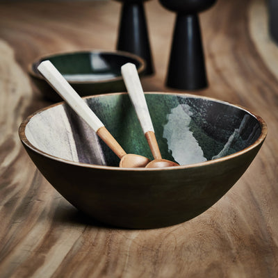 product image for aldari mango wood bowl by zodax in 7390 7 66