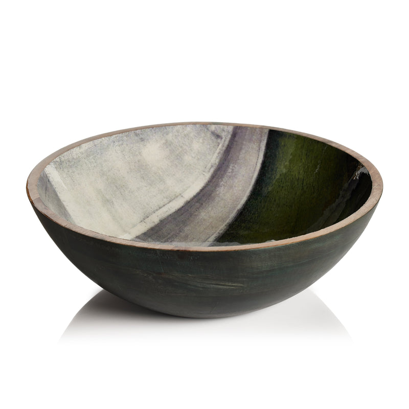 media image for aldari mango wood bowl by zodax in 7390 5 23