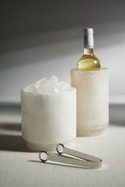 product image for Trapani Polished Alabaster Stone Ice Bucket 87