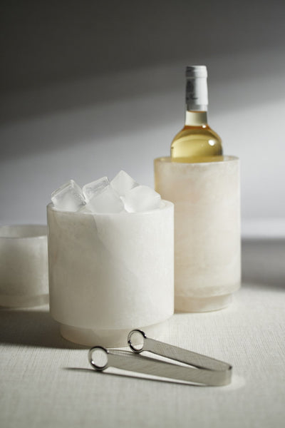 product image for Trapani Polished Alabaster Stone Ice Bucket 60