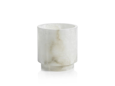 product image for Trapani Polished Alabaster Stone Ice Bucket 45