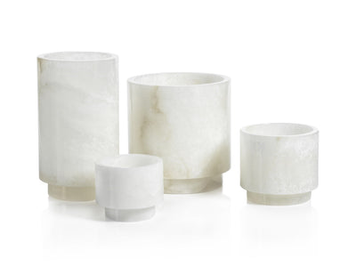 product image for Trapani Polished Alabaster Stone Ice Bucket 94