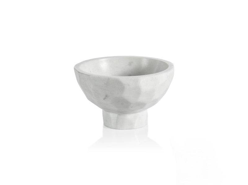 media image for Fulham Hammered Marble Condiment Bowl 258