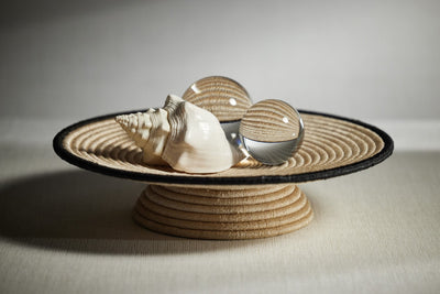product image for Matera 18. Diameter Coiled Abaca Footed Tray 83
