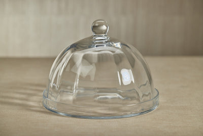 product image for Aldgate Optic Pastry Glass Plate with Cloche 42