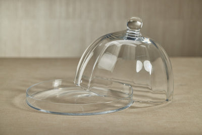product image for Aldgate Optic Pastry Glass Plate with Cloche 52