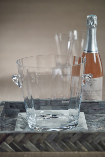 product image for Azrou Optic Glass Ice Bucket / Cooler 32