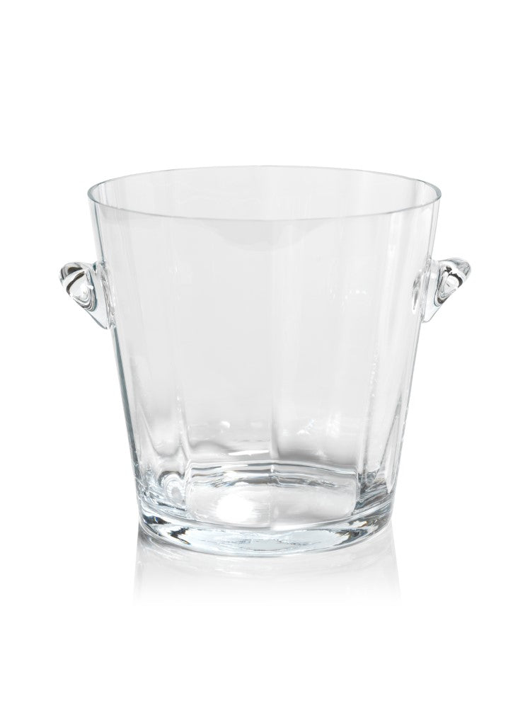 media image for Azrou Optic Glass Ice Bucket / Cooler 22