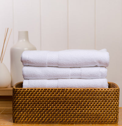 product image for Set of 3 Organic Hand Towels in Assorted Colors design by Turkish Towel Company 17
