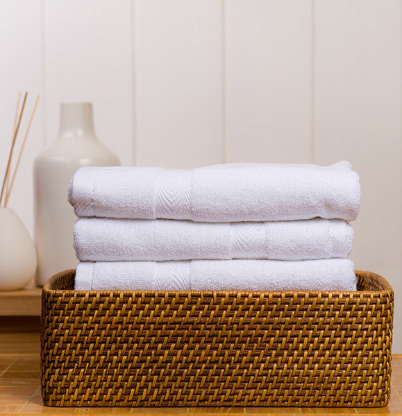 media image for Set of 3 Organic Hand Towels in Assorted Colors design by Turkish Towel Company 253