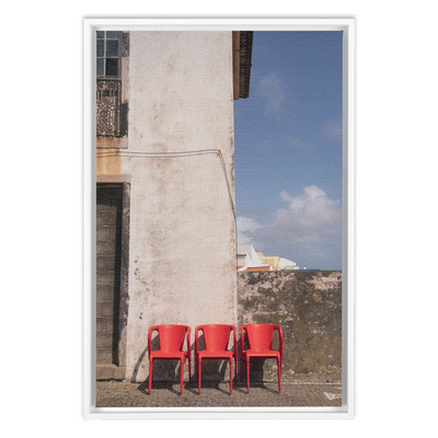 product image for porto framed canvas 3 38