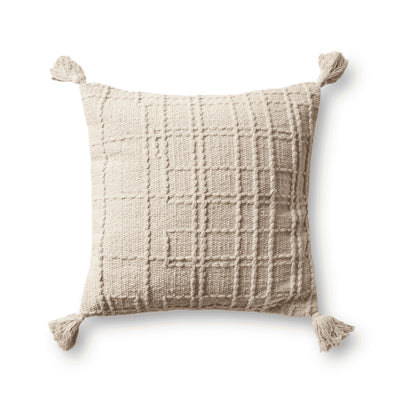 product image of Hand Woven Natural Pillow Flatshot Image 1 512