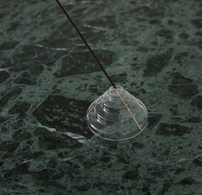 product image for glass incense holder 8 4
