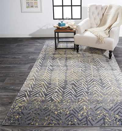product image for Milania Gray Rug by BD Fine Roomscene Image 1 95