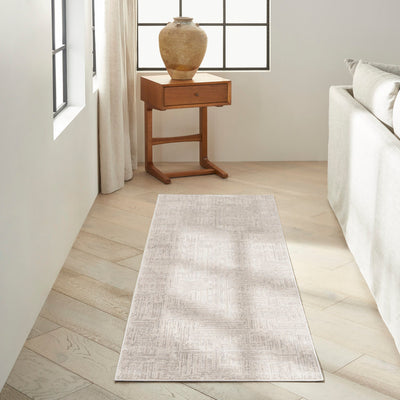 product image for Calvin Klein Irradiant Silver Modern Rug By Calvin Klein Nsn 099446129192 8 33