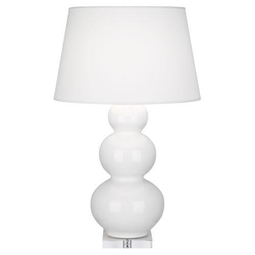 media image for Triple Gourd Collection Table Lamp by Robert Abbey 241
