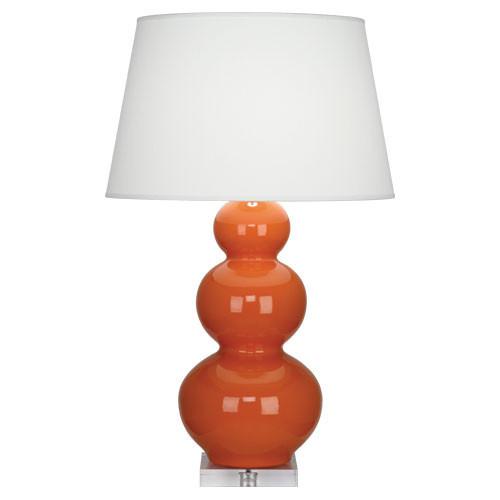 media image for Triple Gourd Collection Table Lamp by Robert Abbey 225
