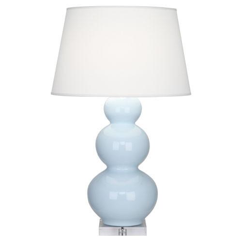 media image for Triple Gourd Collection Table Lamp by Robert Abbey 236