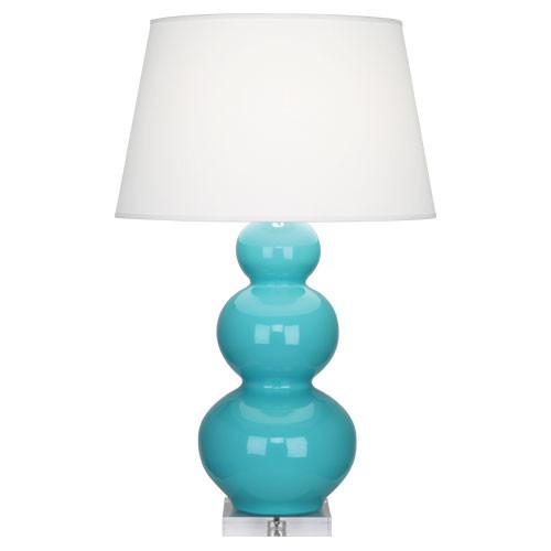media image for Triple Gourd Collection Table Lamp by Robert Abbey 211