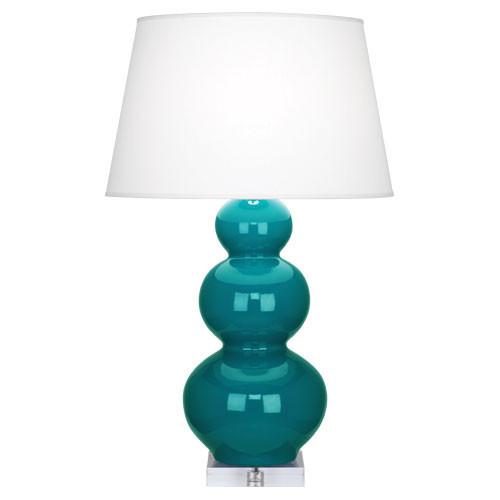 media image for Triple Gourd Collection Table Lamp by Robert Abbey 229