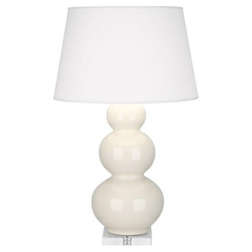 media image for Triple Gourd Collection Table Lamp by Robert Abbey 212