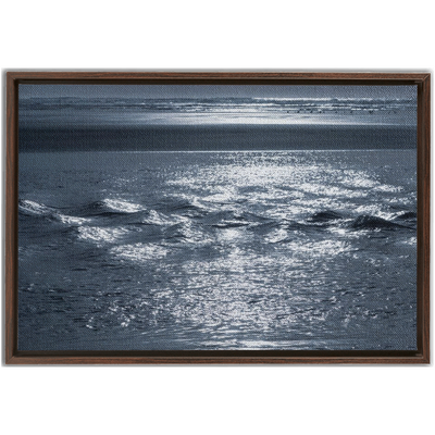 product image for silver sea framed canvas 7 41