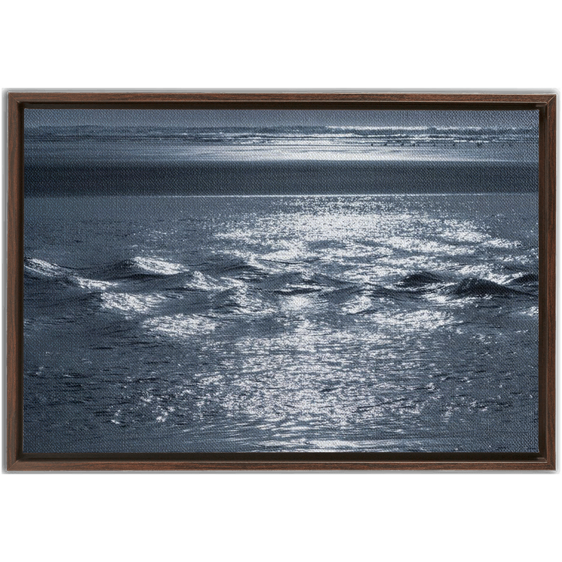 media image for silver sea framed canvas 7 227