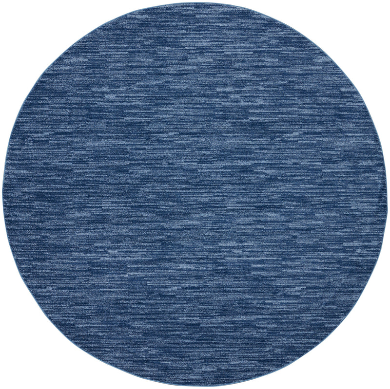 media image for nourison essentials navy blue rug by nourison 99446062192 redo 2 245