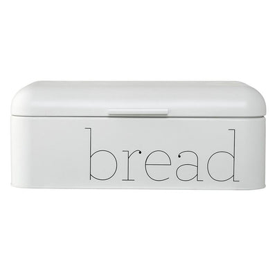 product image for Metal Bread Bin in White design by BD Edition 26
