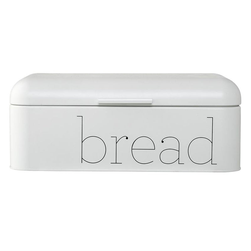 media image for Metal Bread Bin in White design by BD Edition 258