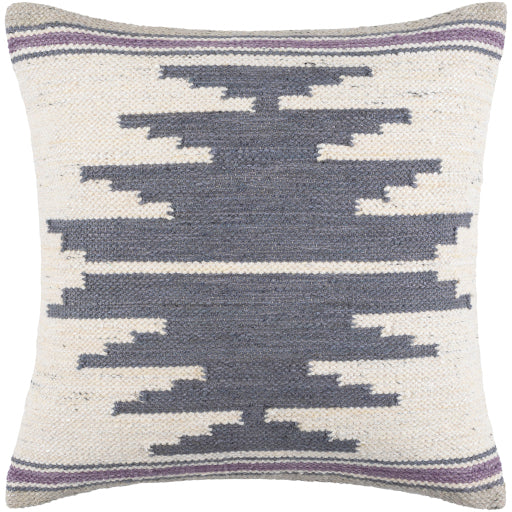 media image for Alamosa Cotton Charcoal Pillow Flatshot Image 211