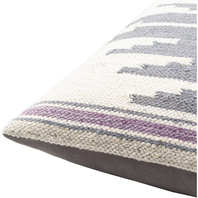 product image for Alamosa Cotton Charcoal Pillow Corner Image 3 74