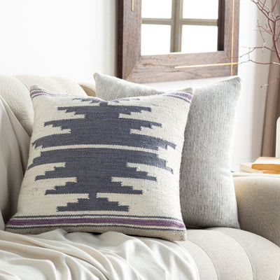 product image for Alamosa Cotton Charcoal Pillow Styleshot Image 5