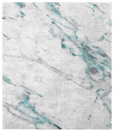 product image of Altavilla Milicia Hand Knotted Rug in Turquoise design by Second Studio 53