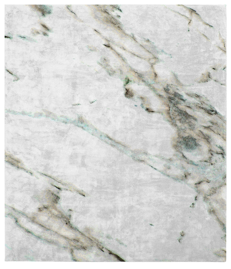 media image for Altavilla Milicia Hand Knotted Rug in Green design by Second Studio 211