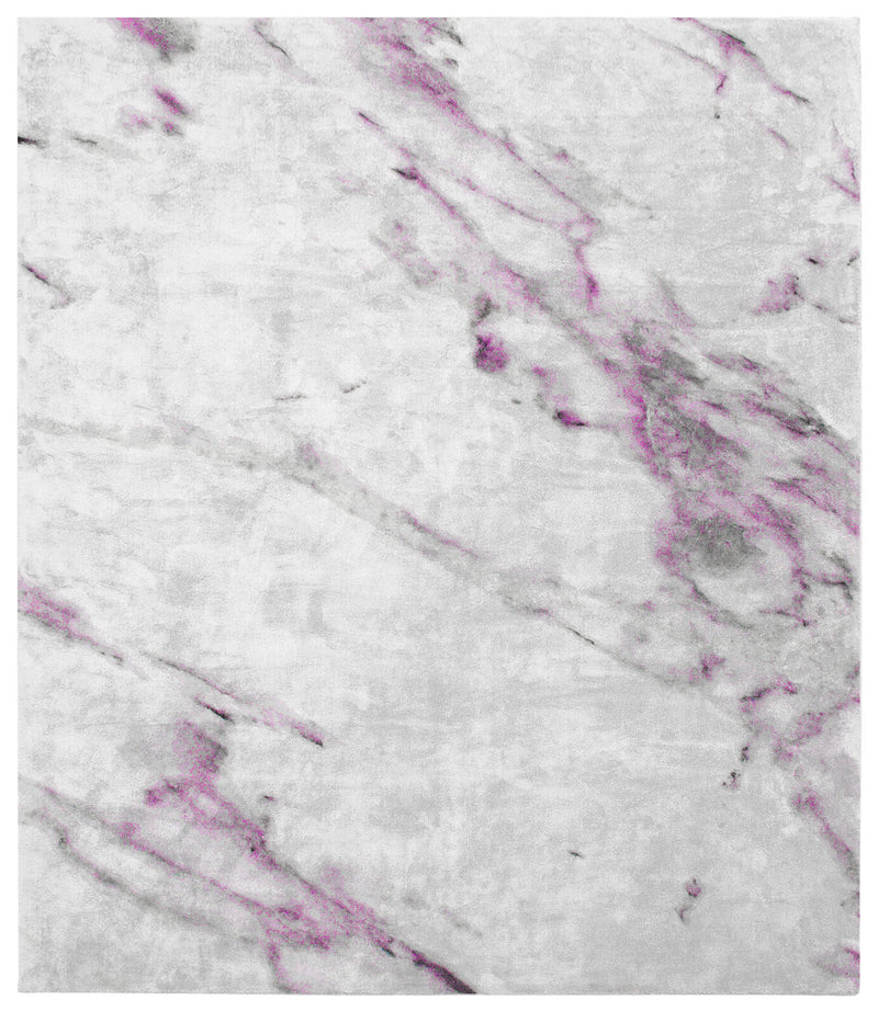 media image for Altavilla Milicia Hand Knotted Rug in Purple design by Second Studio 298