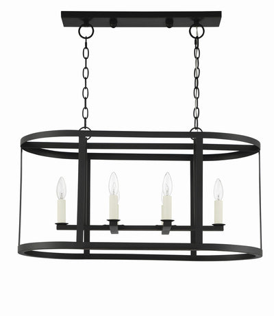 product image for Bryant 6 Light Geometric Chandelier By Lumanity 2 83