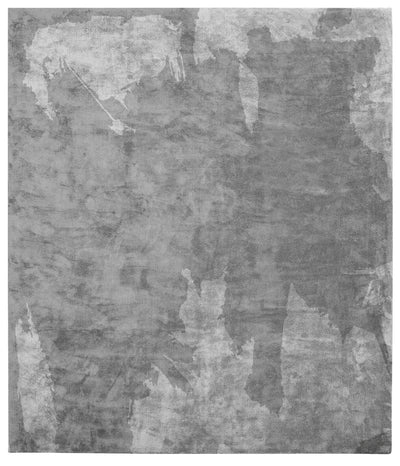 product image of Action Caccia Hand Knotted Rug in Grey design by Second Studio - BURKE DECOR 537