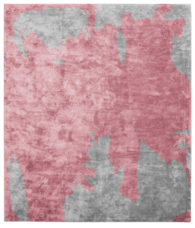 product image of Action Caccia Hand Knotted Rug in Red design by Second Studio - BURKE DECOR 558
