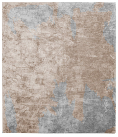 product image of Action Caccia Hand Knotted Rug in Brown design by Second Studio - BURKE DECOR 572