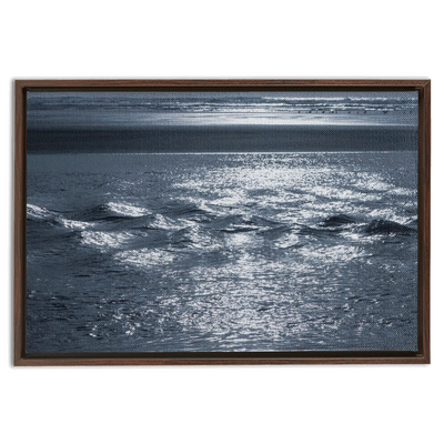 product image for silver sea framed canvas 4 46