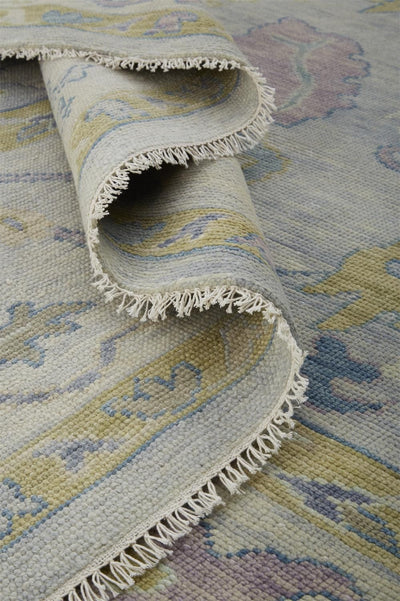 product image for Larson Hand Knotted Gray and Yellow Rug by BD Fine Roll Image 1 79