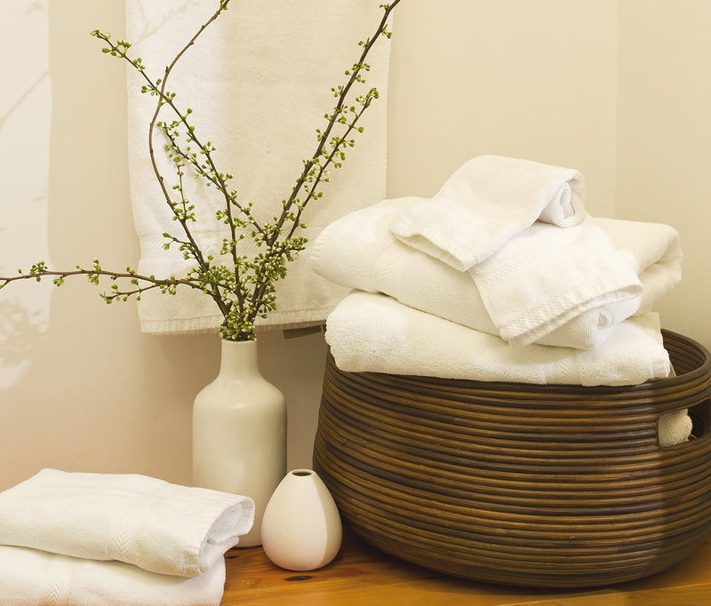 media image for Organic Complete Bath Set in Assorted Colors design by Turkish Towel Company 284