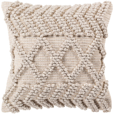 product image of Anders Cream Pillow Flatshot Image 563