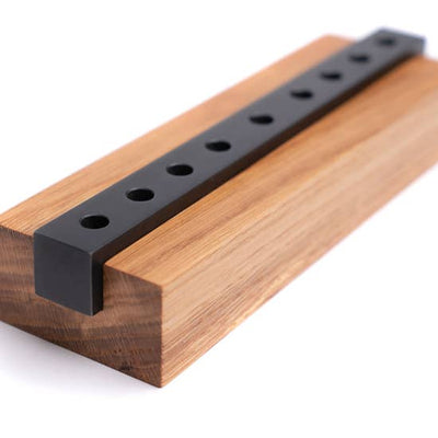 product image for Menorah Modern Wood and Steel in Oak 13