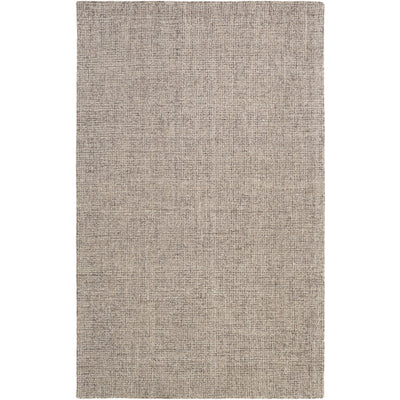 product image of Aiden Wool Medium Gray Rug Flatshot Image 591