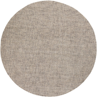 product image for Aiden Wool Medium Gray Rug Flatshot 4 Image 0